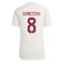 Bayern Munich Leon Goretzka #8 Tredje Tröja 2023-24 Korta ärmar